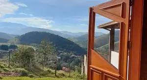 Casa rustica e com vista maravilhosa - Imagem 2