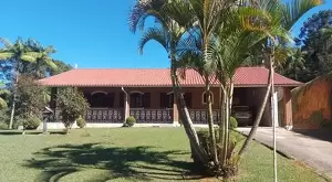 Sítio com lago e casa maravilhosa - Imagem 4