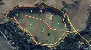 Vários terrenos a venda proximo a cidade de Santo Antonio do Pinhal