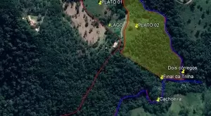 Terreno com cachoeiras maravilhosa a venda - Imagem 6
