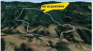 60 Alqueires a venda na cidade de Monteiro Lobato - SP