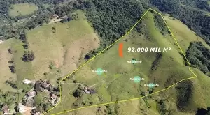 Terreno de 4 alqueires a 2 km da praça de São Francisco Xavier  a venda - Imagem 14