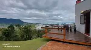 Um paraíso acima das nuvens em São Francisco Xavier - Imagem 9