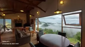 Um paraíso acima das nuvens em São Francisco Xavier - Imagem 13