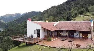 Um paraíso acima das nuvens em São Francisco Xavier - Imagem 19