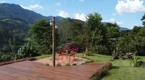Sítio dos sonhos, com vista maravilhosa, lago e chalé extra - Imagem 11