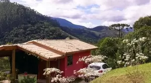 Sítio dos sonhos, com vista maravilhosa, lago e chalé extra - Imagem 15