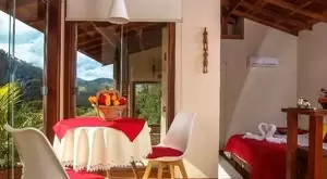 Sítio dos sonhos, com vista maravilhosa, lago e chalé extra - Imagem 18