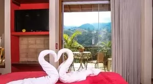 Sítio dos sonhos, com vista maravilhosa, lago e chalé extra - Imagem 19