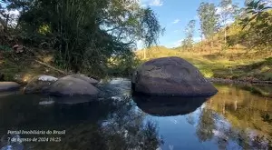 Terreno excepcional de frente para cidade de São Francisco Xavier - Imagem 2