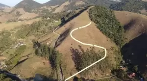 Terreno excepcional de frente para cidade de São Francisco Xavier - Imagem 9
