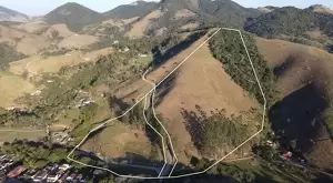 Terreno excepcional de frente para cidade de São Francisco Xavier - Imagem 12