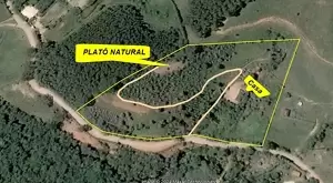 Terreno com área de 20 mil m²