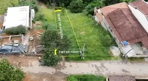 Lote a venda em São Francisco Xavier