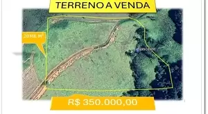 Terreno à Venda – 20.000 m² no Bairro Rio do Peixe