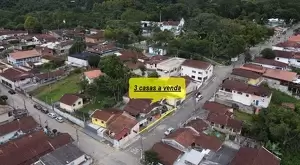 3 Casas a venda no centro de São Francisco Xavier - Imagem 3